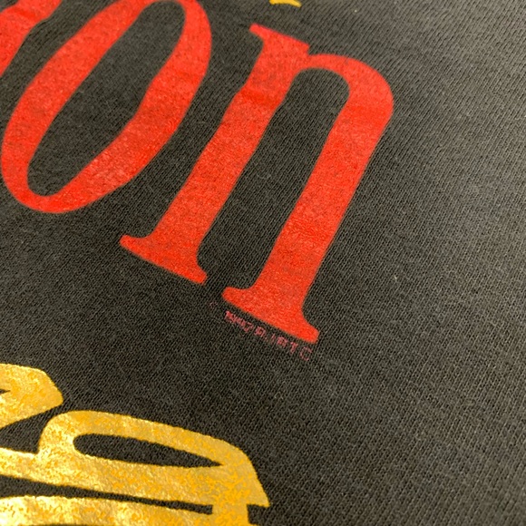 VTG 90s Winston Racing Team Single Stitch Shirt XL - Picture 4 of 7